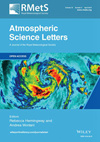 Atmospheric Science Letters雜志封面